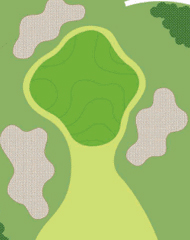 HOLE No.14 拡大図