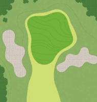 HOLE No.15 拡大図
