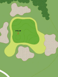 HOLE No.16 拡大図