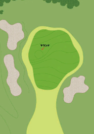 HOLE No.17 拡大図