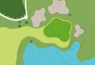 HOLE No.18 拡大図