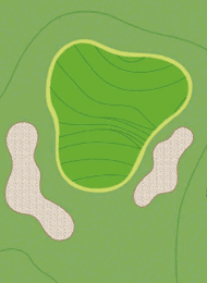 HOLE No.5 拡大図