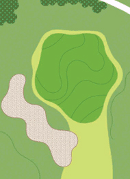 HOLE No.6 拡大図