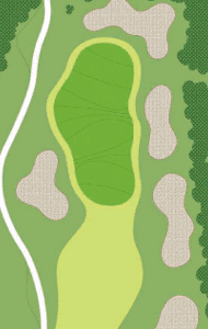 HOLE No.7 拡大図