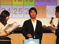 プロアマの組合せを決める「アタック２７」矢野東プロの『アタックチャ～ンス！』