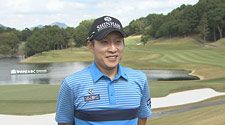 写真：金庚泰選手