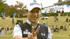 写真：金庚泰選手