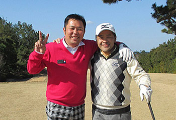 写真：小田龍一選手
