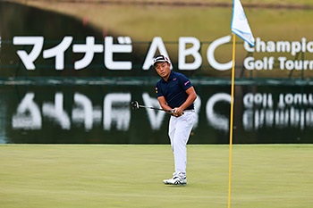 稲森佑貴選手