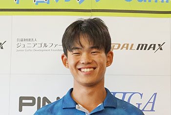 写真：大岩 慶尚選手
