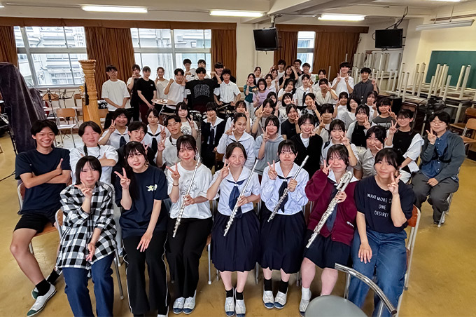兵庫県立加古川東高等学校