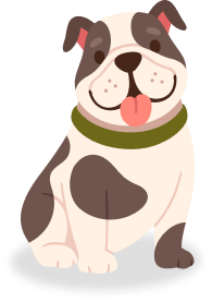 犬イラスト
