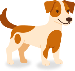 犬イラスト