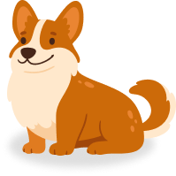 犬イラスト