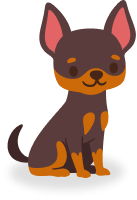 犬イラスト