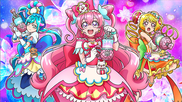 「デリシャスパーティ♡プリキュア」おうちでおひろめショー