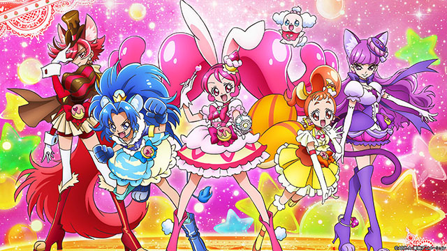 キラキラ☆プリキュアアラモード