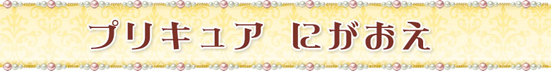 プリキュア　にがおえ