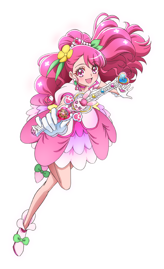 Cure Grace Hanadera Nodoka Healin Good Precure Precure Artist 