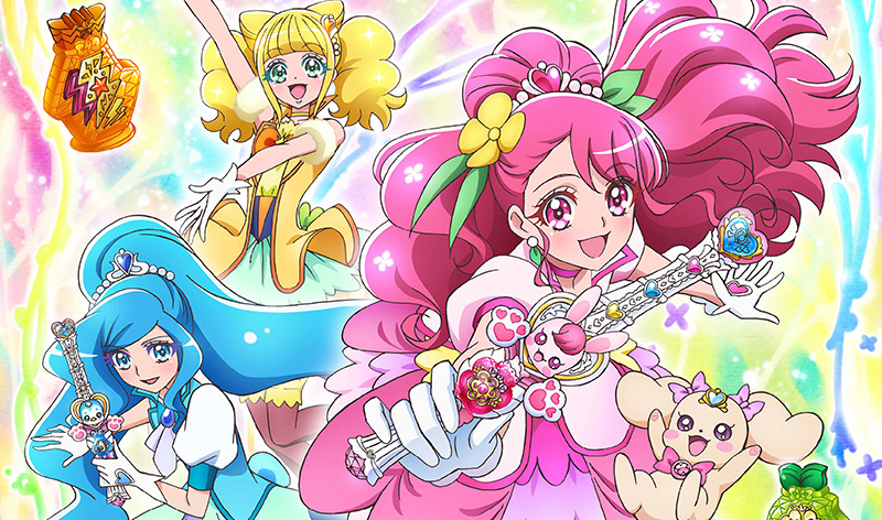 手と手でキュン！ ヒーリングっど♥プリキュア　おひろめショー