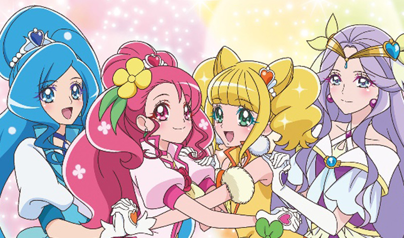 ヒーリング っ と プリキュア ショー