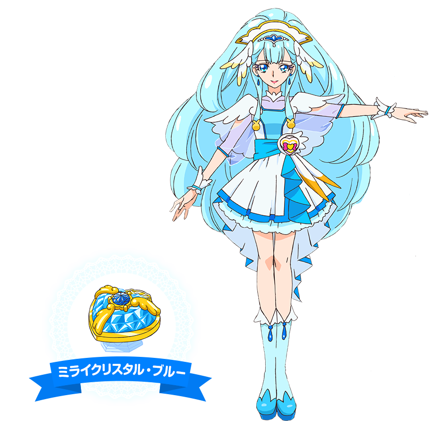 ｈｕｇっと プリキュア キャラクター キュアアンジュ 朝日放送テレビ