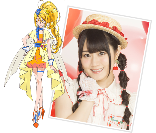 HUGっと！プリキュア｜ニュース｜キャストのみなさんから