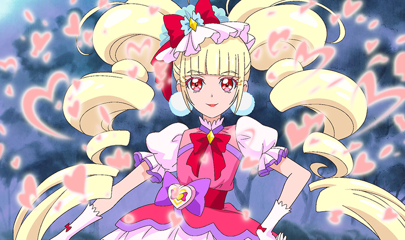 hugっと プリキュア ストーリー キュアマシェリとキュアアムール フレフレ 愛のプリキュア 朝日放送テレビ