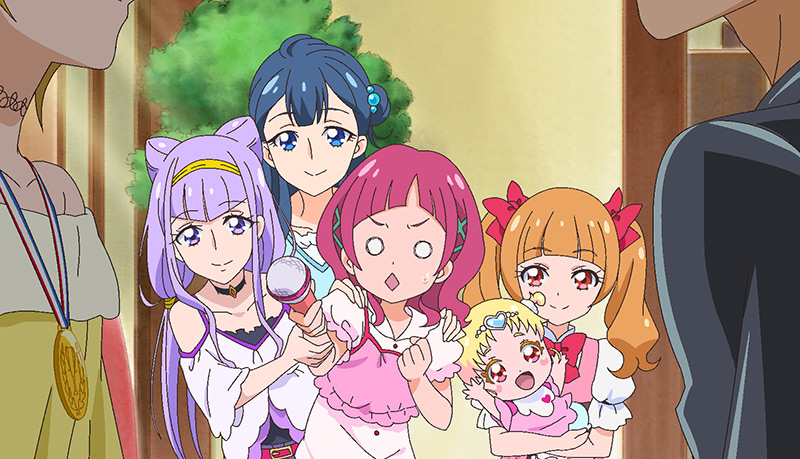 ｈｕｇっと プリキュア ストーリー これって魔法 ほまれは人魚のプリンセス 朝日放送テレビ
