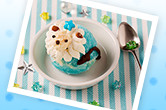 「らいおんアイス」を作ってキュアジェラートの誕生日をお祝いしよう！