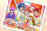 プリキュアが作った「アニマルスイーツ」を作って、Instagramに投稿しよう！