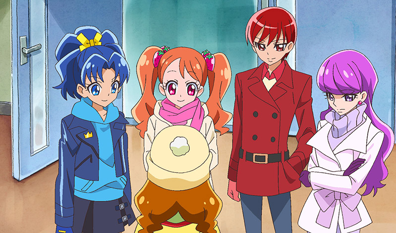 キラキラ プリキュアアラモード ストーリー 第43話 かくし味は勇気です ひまりの未来レシピ 朝日放送テレビ キラキラ プリキュアアラモード ストーリー 第43話 かくし味は勇気です ひまりの未来レシピ 朝日放送テレビ