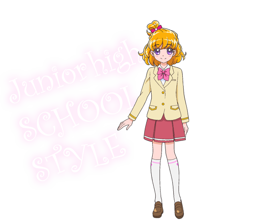 魔法つかいプリキュア！｜キャラクター｜キュアミラクル｜朝日