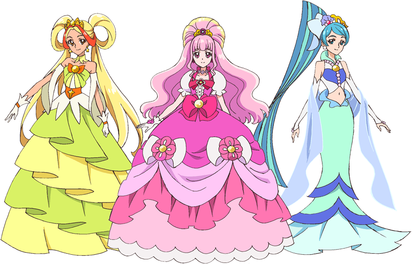 ｇｏ プリンセスプリキュア キャラクター カナタ王子 朝日放送テレビ