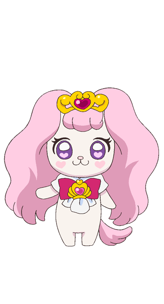 ｇｏ プリンセスプリキュア キャラクター パフ 朝日放送テレビ