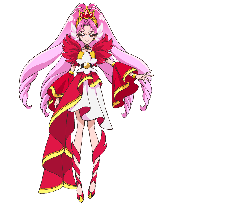 ｇｏ プリンセスプリキュア キャラクター キュアスカーレット 朝日放送テレビ