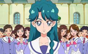 Go！プリンセスプリキュア｜ストーリー｜第2話 学園の