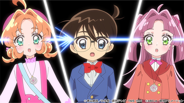 『名探偵コナン』×『名探偵プリキュア!』コラボレーション