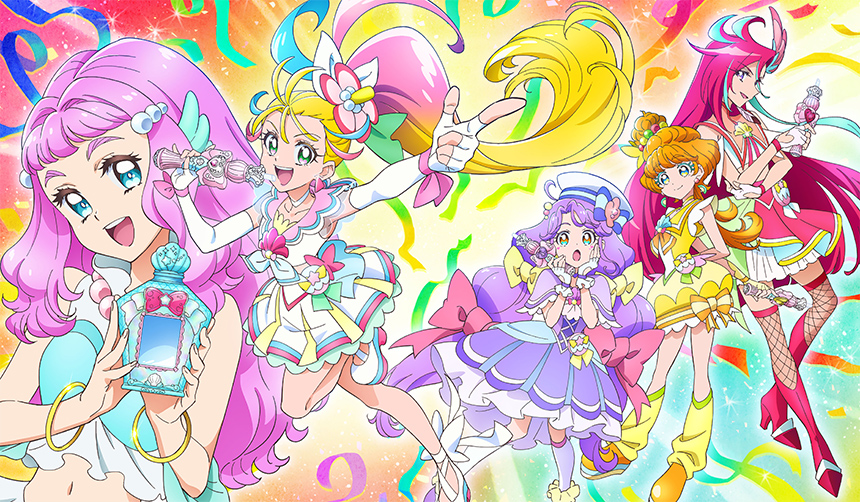 トロピカル ジュ プリキュア ニュース 朝日放送テレビ