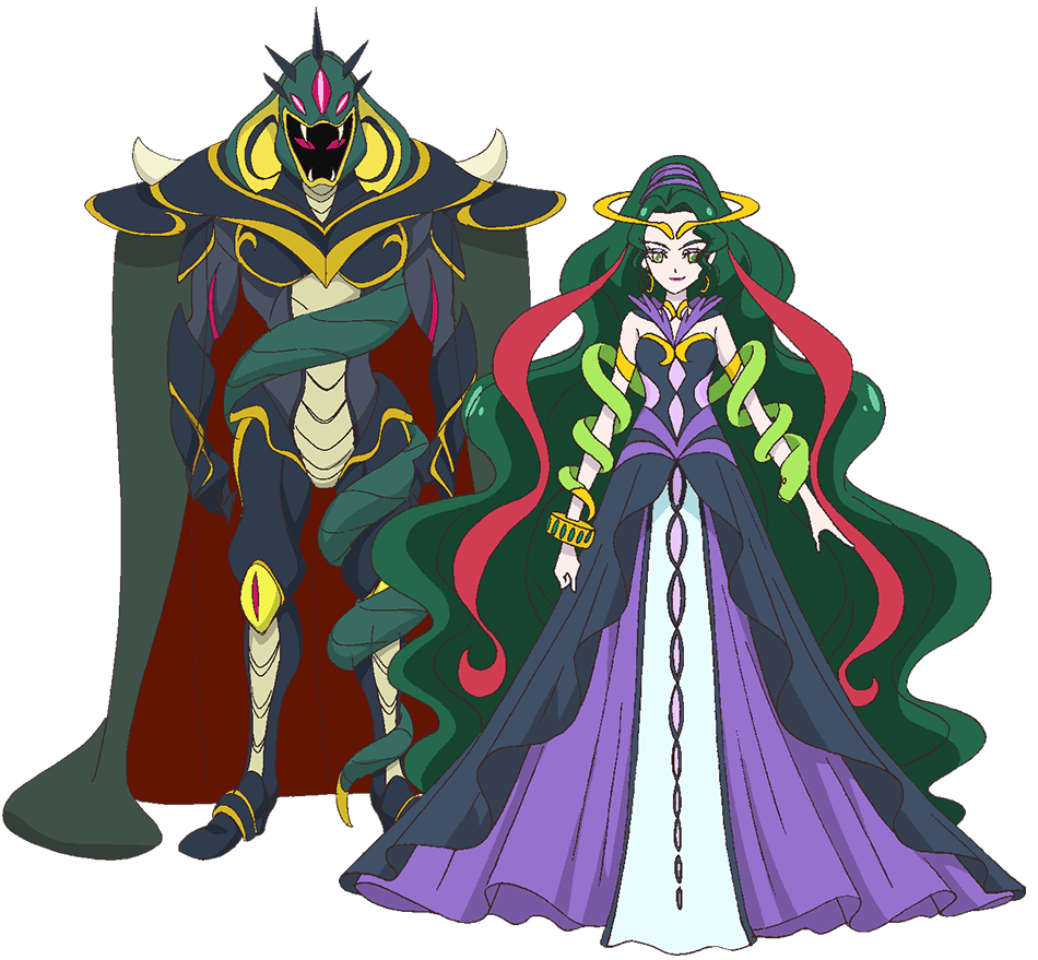 ノット レイダー プリキュア