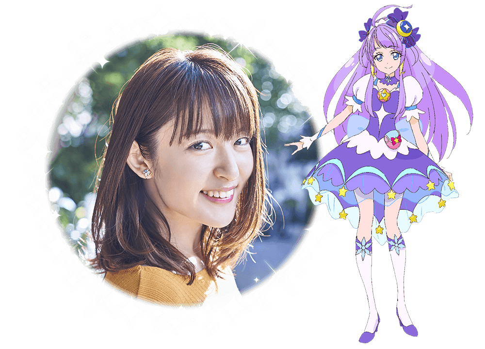 スター トゥインクルプリキュア キャストコメント キュアセレーネ役の小松未可子 こまつ みかこ さん 朝日放送テレビ