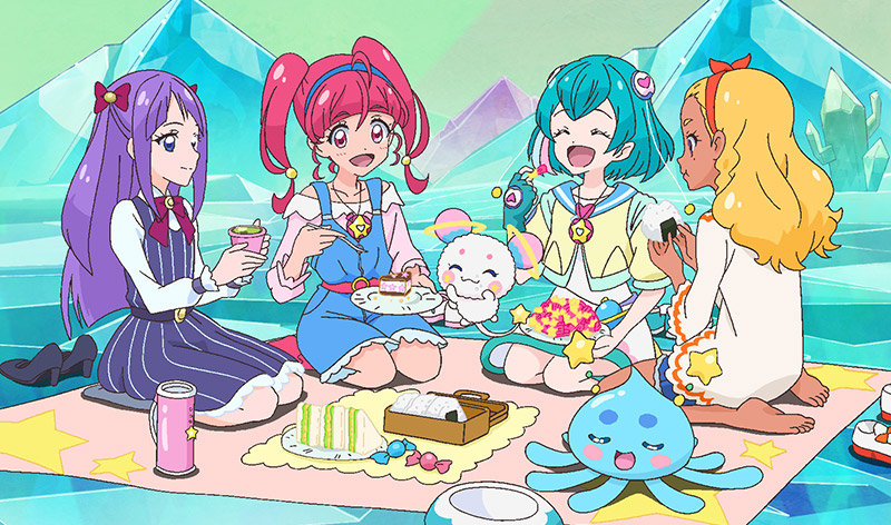 スタートゥインクルプリキュア プレイマット