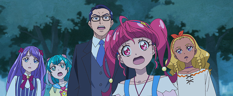 スター トゥインクルプリキュア ストーリー さよならララ 映画監督は宇宙人 朝日放送テレビ