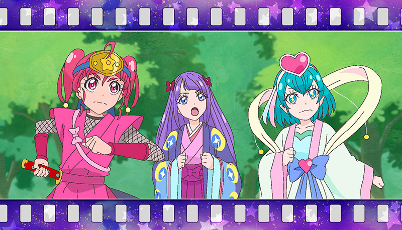 スター トゥインクルプリキュア ストーリー さよならララ 映画監督は宇宙人 朝日放送テレビ
