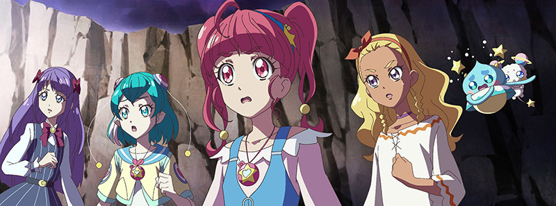 スター トゥインクルプリキュア ストーリー 虹色のスペクトル キュアコスモの力 朝日放送テレビ スター トゥインクルプリキュア ストーリー 虹色のスペクトル キュアコスモの力 朝日放送テレビ