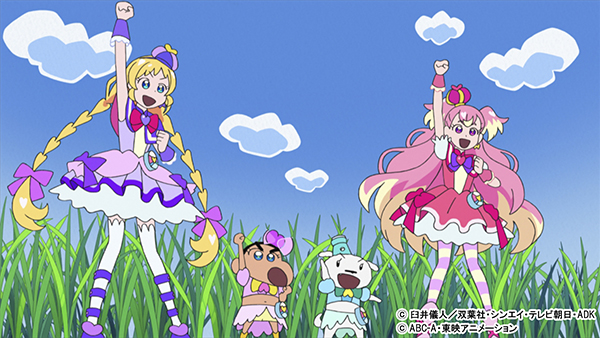 『クレヨンしんちゃん』×『わんだふるぷりきゅあ！』コラボレーション