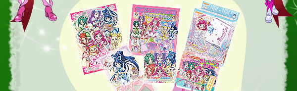 朝日放送テレビ プリキュア クリスマスプレゼント