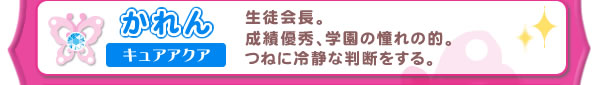 かれん　キュアアクア