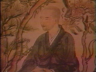 明恵上人樹下坐禅像（国宝）
