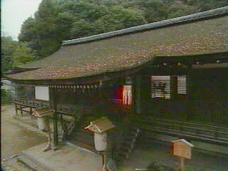 拝殿（国宝）